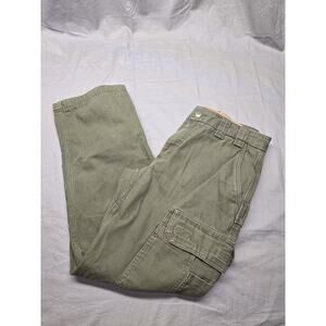 Duluth Trading B17 Work Pants Mens 34x32 Heavyweight Canvas Utility Carpenter